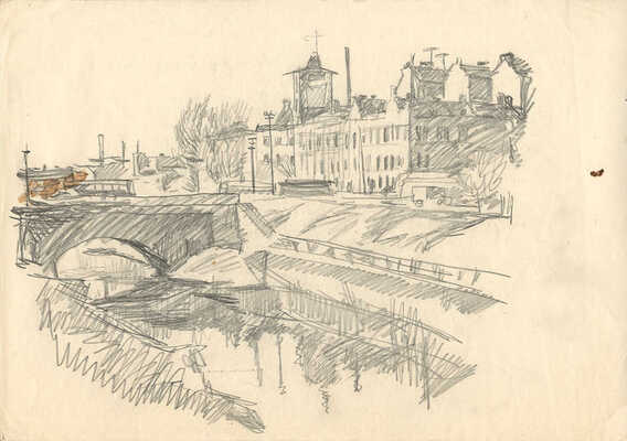 Эвенбах Евгения Константиновна. Ленинградский мотив